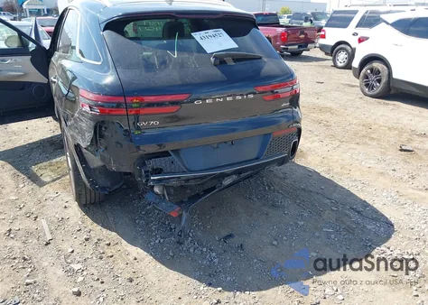 2023 Genesis Gv70 2.5T Awd from USA, damaged, VIN KMUMADTB5PU088479